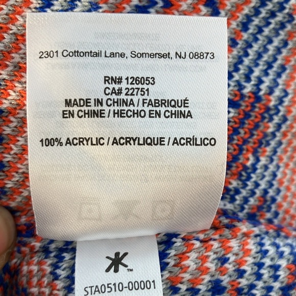 NWT NBA New York KNICKS Holiday Sweater Size 2XL - Picture 8 of 9